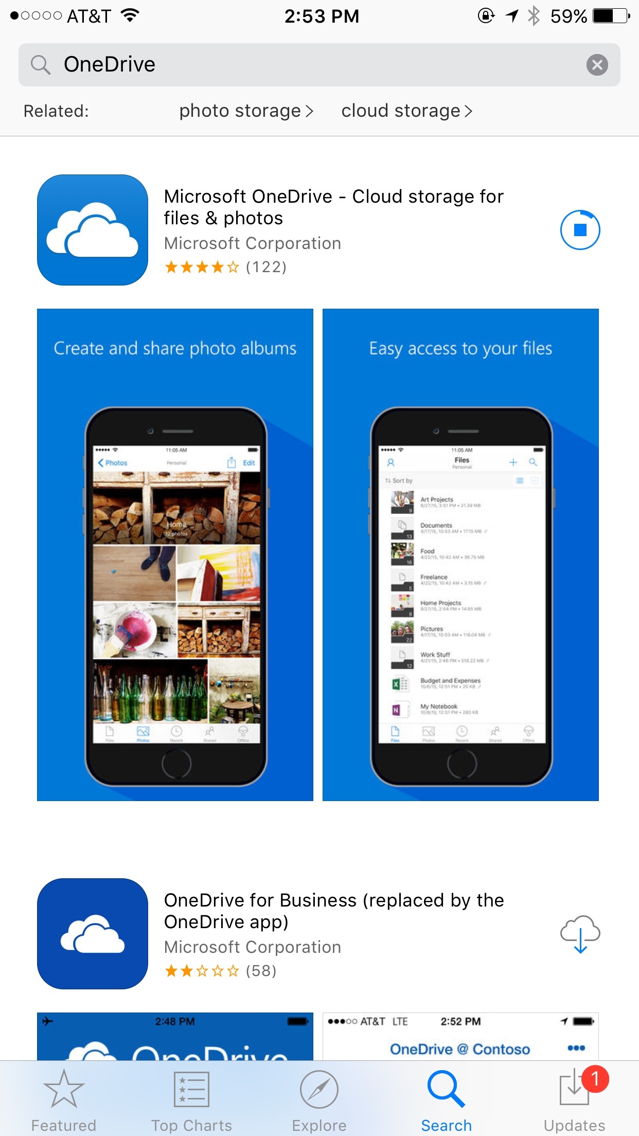 OneDrive for iOS Devices Help Desk Knowledge Base
